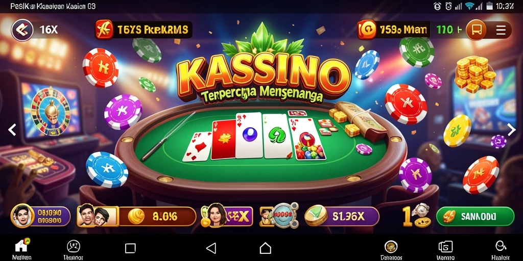 Tampilan permainan seru di 116X dengan grafik menarik.
