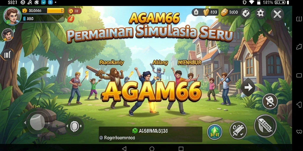 Gameplay AGAM66 dengan grafis memukau dan interaksi seru.
