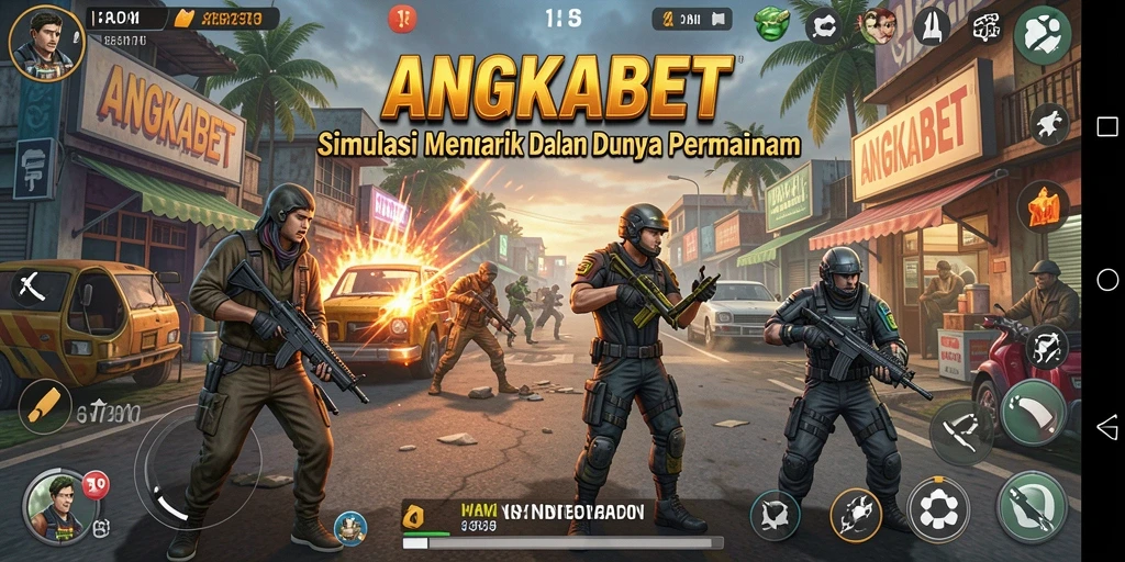 Screenshot gameplay ANGKABET dengan grafis yang menawan.