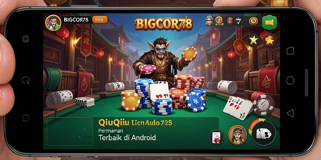 Tampilan gameplay menarik dari BIGCOR78