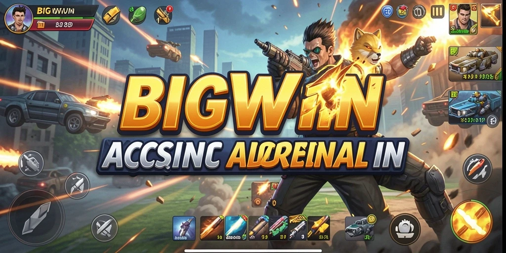 Tangkapan layar aksion gameplay BIGWIN yang seru dan mendebarkan.