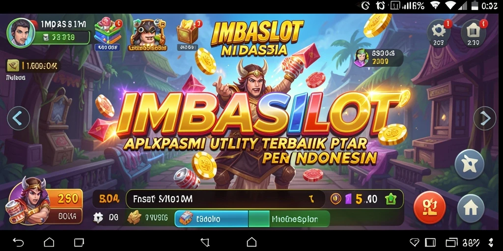 Tampilan fitur utama IMBASLOT yang memudahkan pengelolaan tugas.