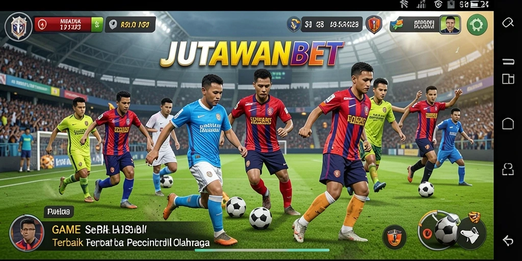 Tampilan gameplay seru dan grafis menawan dari JUTAWANBET.