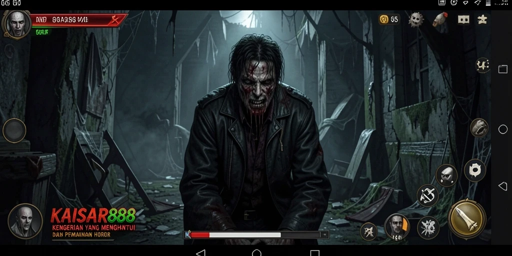 Gameplay mencekam dengan elemen horror yang menggugah adrenalin.