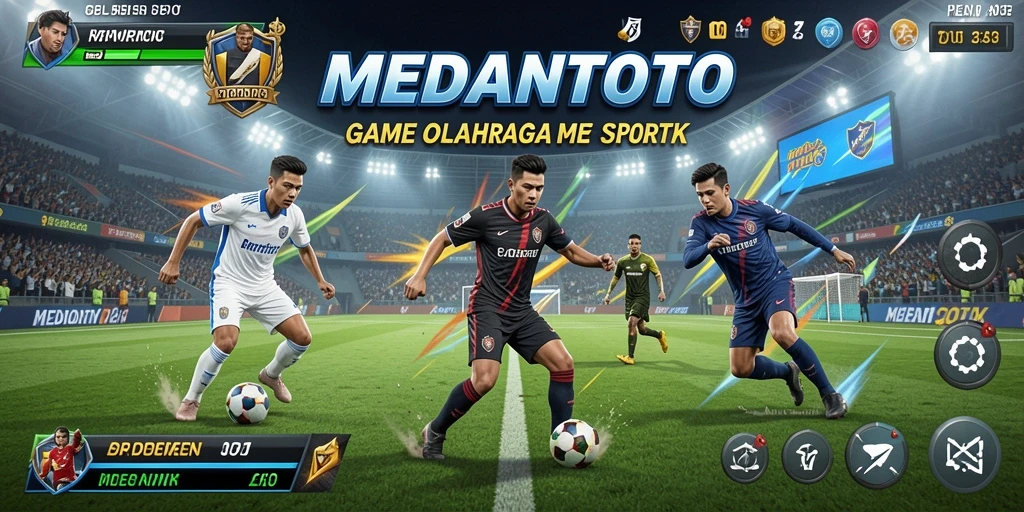 Tampilan gameplay dari MEDANTOTO yang seru dan mendebarkan.