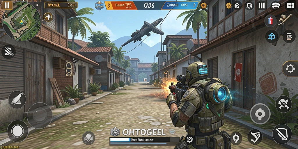 Screenshot gameplay OHTOGEL yang menampilkan aksi seru dan grafis menawan.