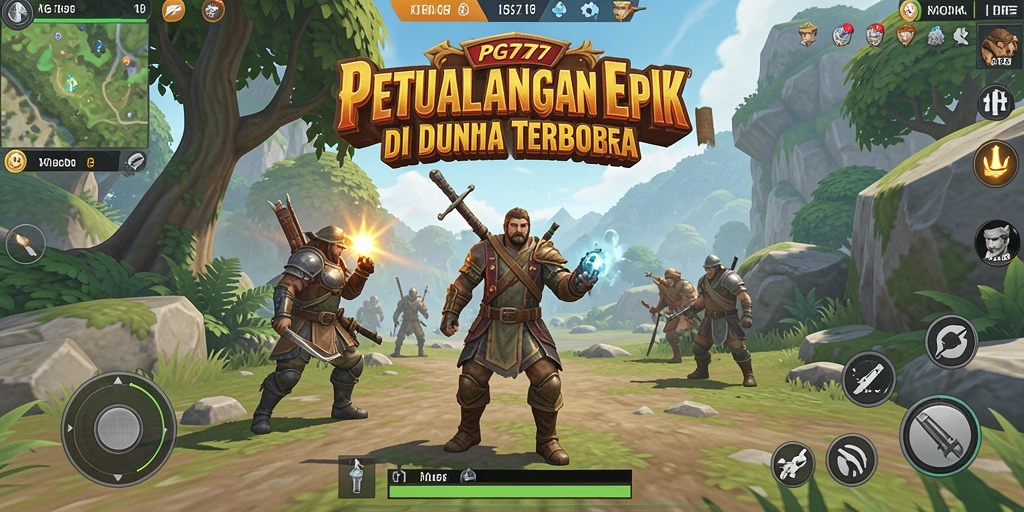 Gameplay PG777 yang menarik di dunia terbuka.