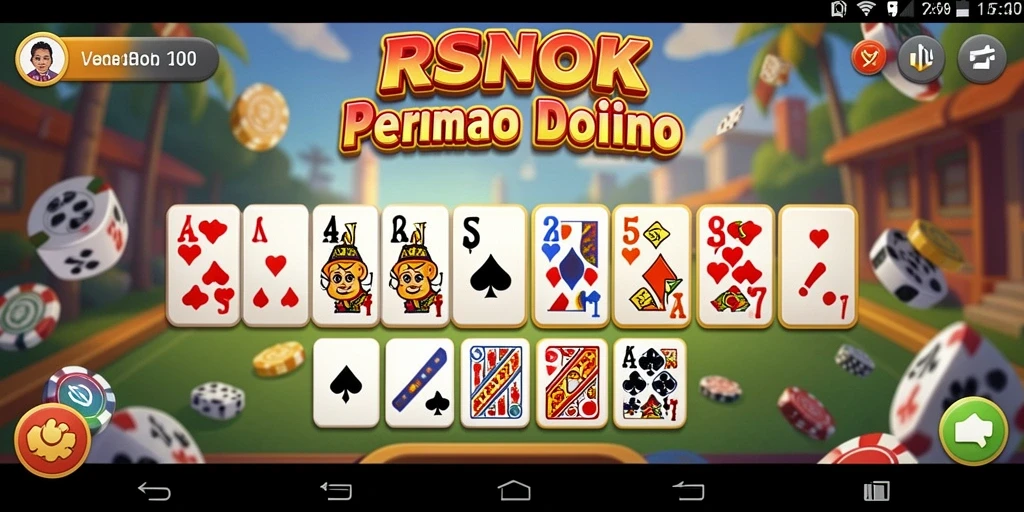 Tampilan gameplay yang seru dan interaktif di RSNOK.