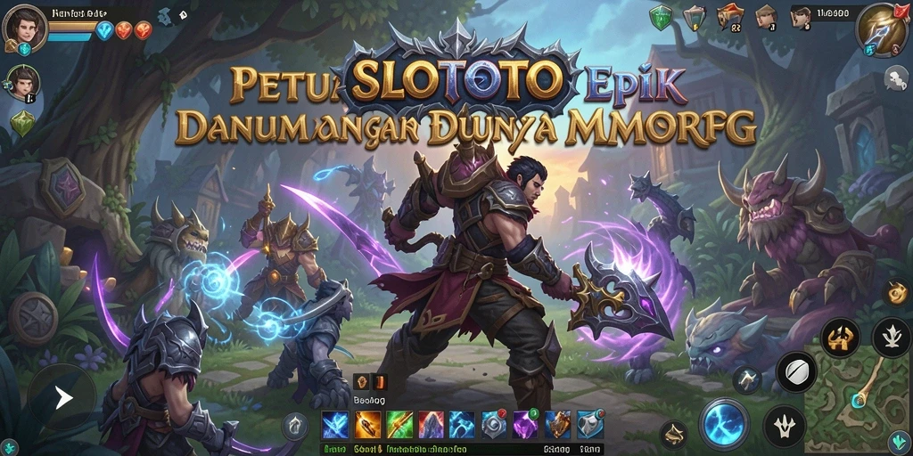 Tangkap aksi seru dalam gameplay MMORPG SOLOTOTO.
