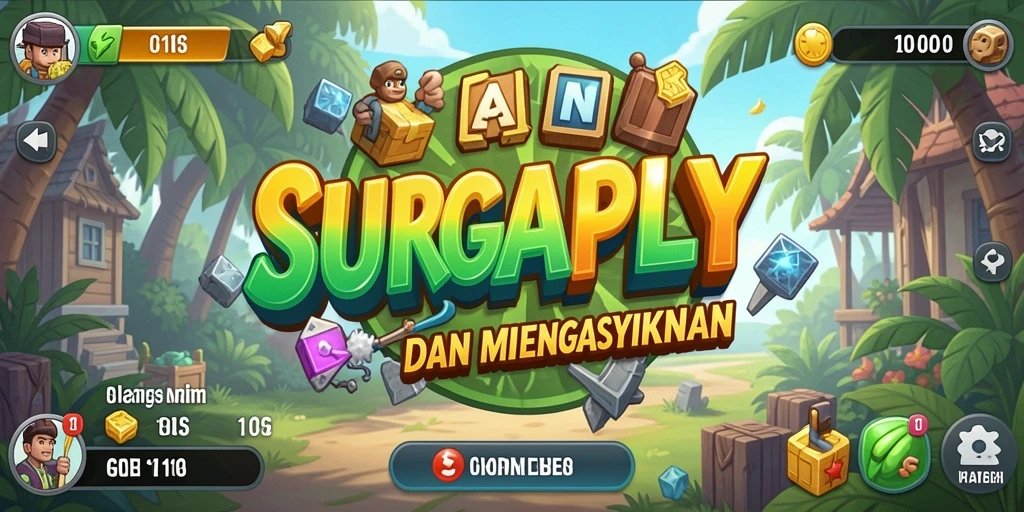 Tampilan gameplay SURGAPLY yang seru dan mengasyikkan.