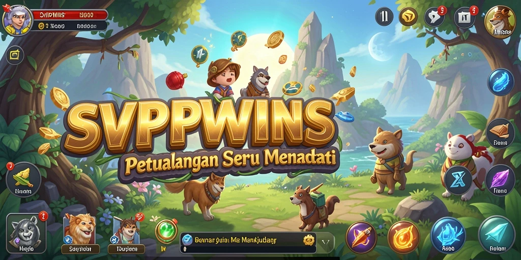 Screenshot dari game menunjukkan karakter dalam petualangan yang mendebarkan.