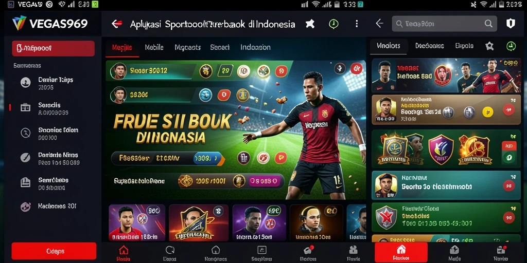 Tampilan antarmuka <strong>VEGAS969</strong> yang menarik dan mudah digunakan.