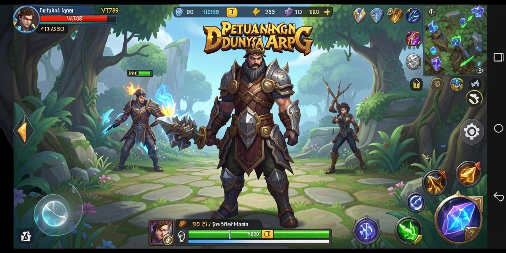 Gameplay seru dengan grafis menawan di VT789.